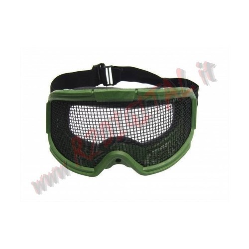 Maschera snow con rete - maschera,