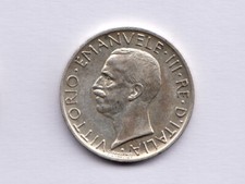 Italy:KM-67.1,5 Lire,1929 *