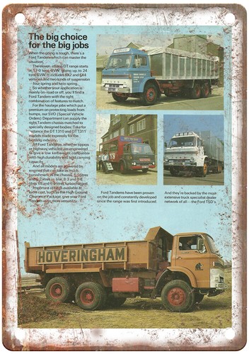 Insegna vintage 1975 ford - insegna,