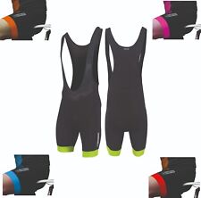 Salopette estiva calzoncini bretelle bicicletta mtb elastica fondello in gel