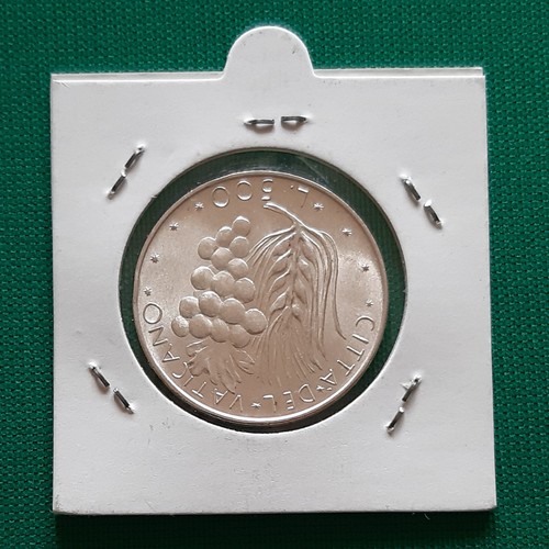 Vaticano 500 lire argento uva - vaticano,