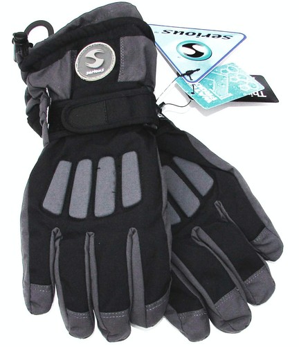 Guanti sci neri - guanti,