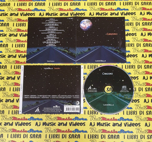 Lucio dalla canzoni 1996 - cd*lucio,