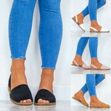 Women' Ladies Flat Espadrille