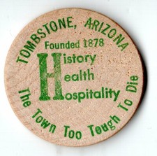 Tombstone Arizona 1978 Storia