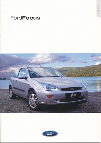 Ford focus depliant - -,