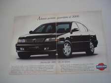 advertising Pubblicità 1996 NISSAN MAXIMA QX