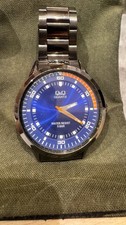orologio uomo quadrante blu