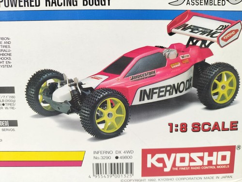 Kyosho inferno dx 4wd - dx,