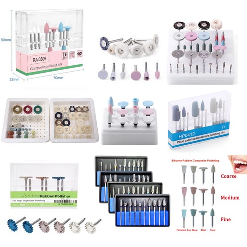 Kit lucidatura dentale - kit,