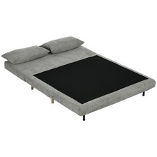 HOMCOM Divano Letto 2 Posti in