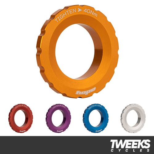 Hope centre lock disc lockring - hope,