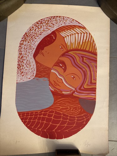 Serigrafia firmata prova - serigrafia,