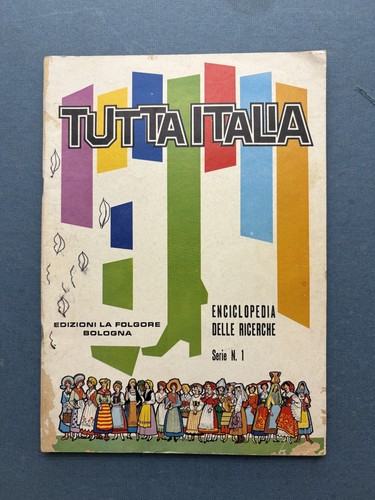 Album figurine tutta - album, italia