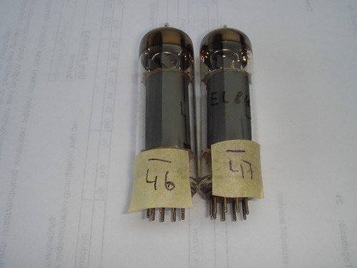 Pezzi telefunken el84 - 2,