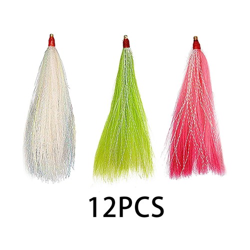 12x teaser bucktail pesca - 12x,