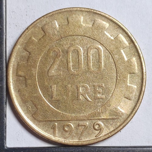 200 lire 1979 italie italy - lire,