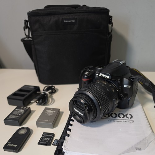 Nikon d3000 fotocamera - d3000,