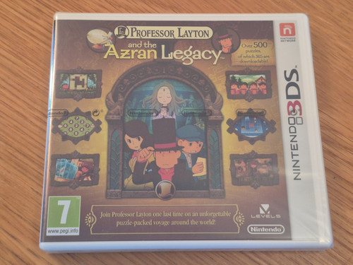 Professor layton and the azran - and,