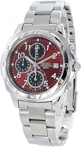 Seiko chronograph snd495p - chronograph,