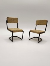 Coppia di sedie a sbalzo