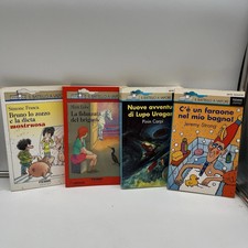 LOTTO 4 LIBRI IL BATTELLO A