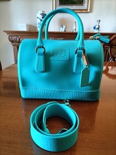 BACI MILANO Borsa / Beauty BAULETTO IN SILICONE CON TRACOLLA Color Turchese