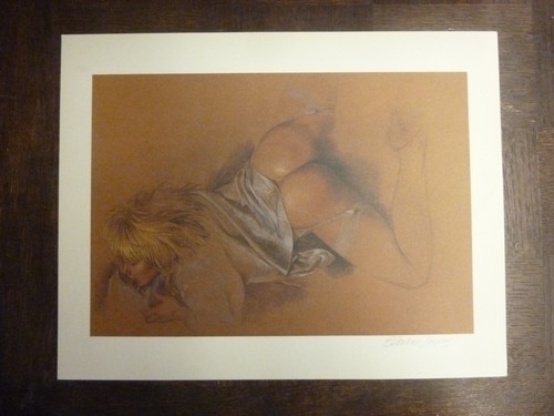 Serpieri illustration offset - serpieri,