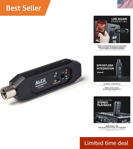 Bluetooth total xlr - bluetooth, 2