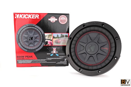 Subwoofer kicker comprt - 8",