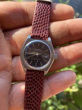 Orologio Zenith Automatic Surf Steel Lady Vintage Watch Zenith