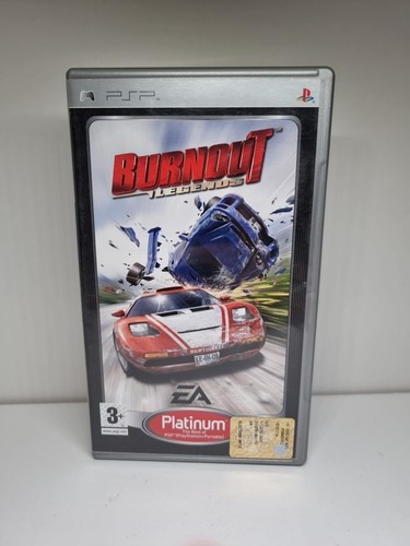 Burnout psp playstation - psp,