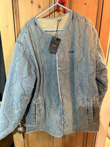 Giacca levis reversibile - levis, blu