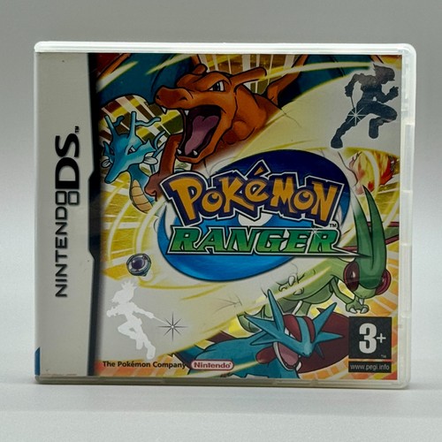 Pokemon ranger nintendo pal - ranger, ds