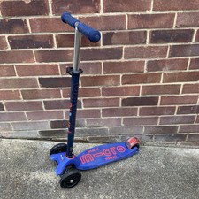 Micro Scooter Maxi, Blu -