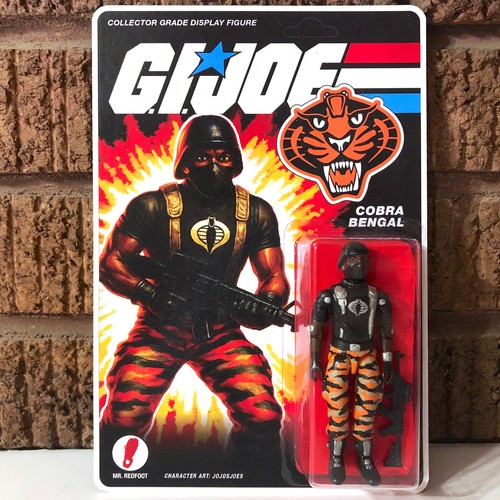 Joe cobra bengal trooper - gi,