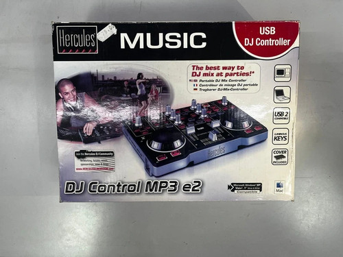 Hercules control mp3 e2 - hercules,