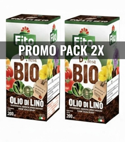 Olio lino fito - fito, bio