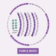 Hula Hoop Fitness Acciaio Inox