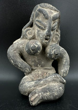 Statuina in ceramica della cultura Trepil tra il 5400 e il 2750 a.C.