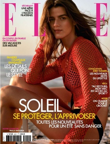 Elle paula anguera soleil - elle,