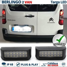 2 Placchette Luci TARGA LED