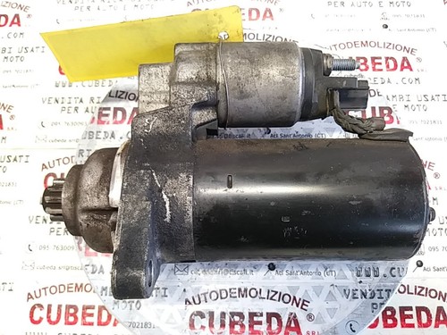 Motorino avviamento - motorino, di