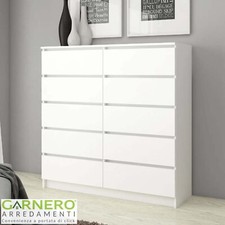 Cassettiera 120x120cm moderna