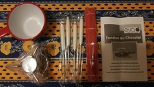 Set per fonduta "Swiss