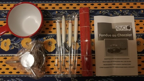 Set per fonduta swiss - set,