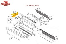 Legatore rete Attuatore Rotopressa BE000045R Feraboli