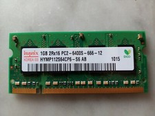 Hynix Ram DDR2 DDR-2 800Mhz 1Gb PC2-6400s SO-DIMM HYMP112S64CP6-S6