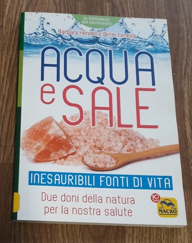 Acqua sale inesauribili - acqua,