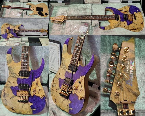 Top ibanez custom rg23s02 - top, j.custom